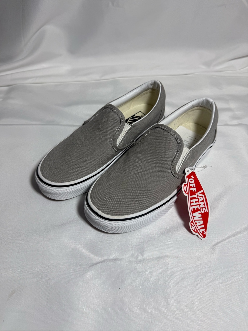Vans Slip-on in Gray 6.5 Women - Youth - Unisex NWT